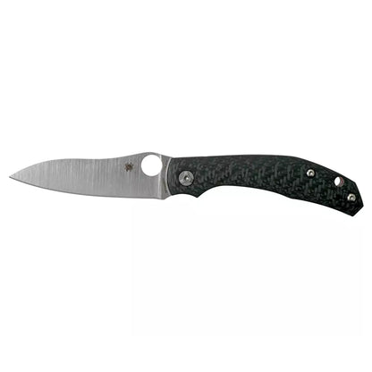 Spyderco Kapara C241CFP - 3.6" S30V Satin Blade, Carbon Fibre Handles