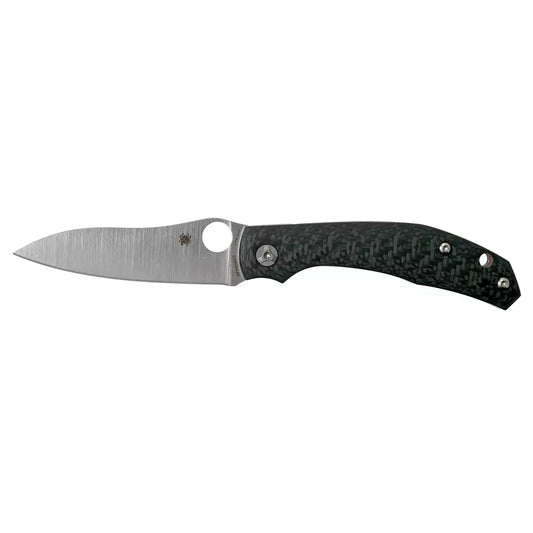 Spyderco Kapara C241CFP - 3.6" S30V Satin Blade, Carbon Fibre Handles