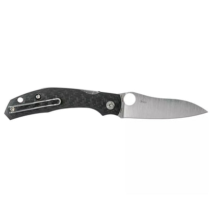 Spyderco Kapara C241CFP - 3.6" S30V Satin Blade, Carbon Fibre Handles