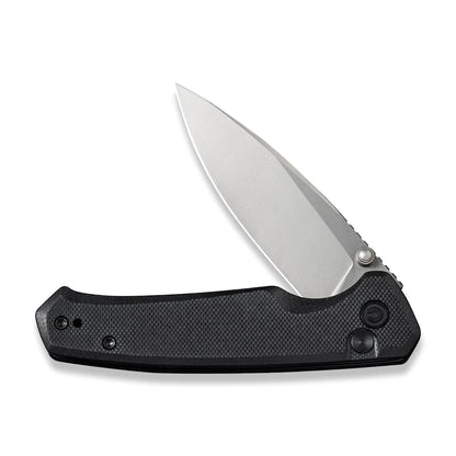 Civivi Altus Black C20076-1 - 2.97" Nitro-V Blade, Black G10