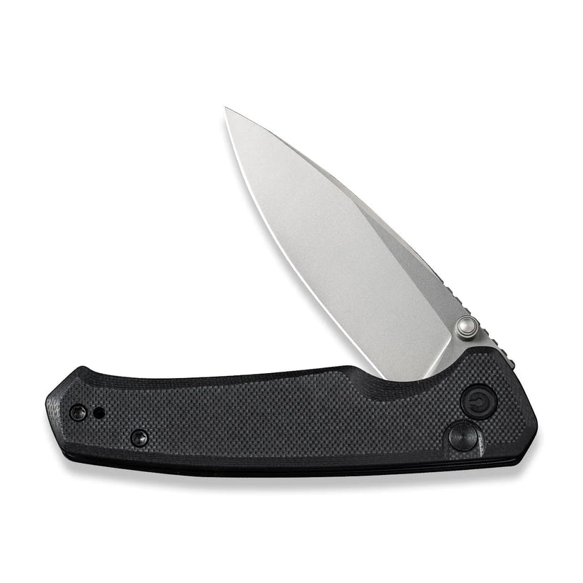 Civivi Altus Black C20076-1 - 2.97" Nitro-V Blade, Black G10