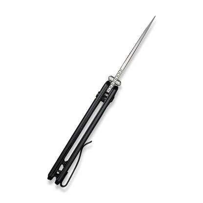 Civivi Altus Black C20076-1 - 2.97" Nitro-V Blade, Black G10
