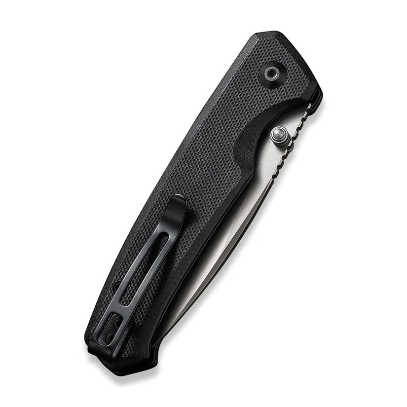 Civivi Altus Black C20076-1 - 2.97" Nitro-V Blade, Black G10