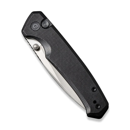 Civivi Altus Black C20076-1 - 2.97" Nitro-V Blade, Black G10