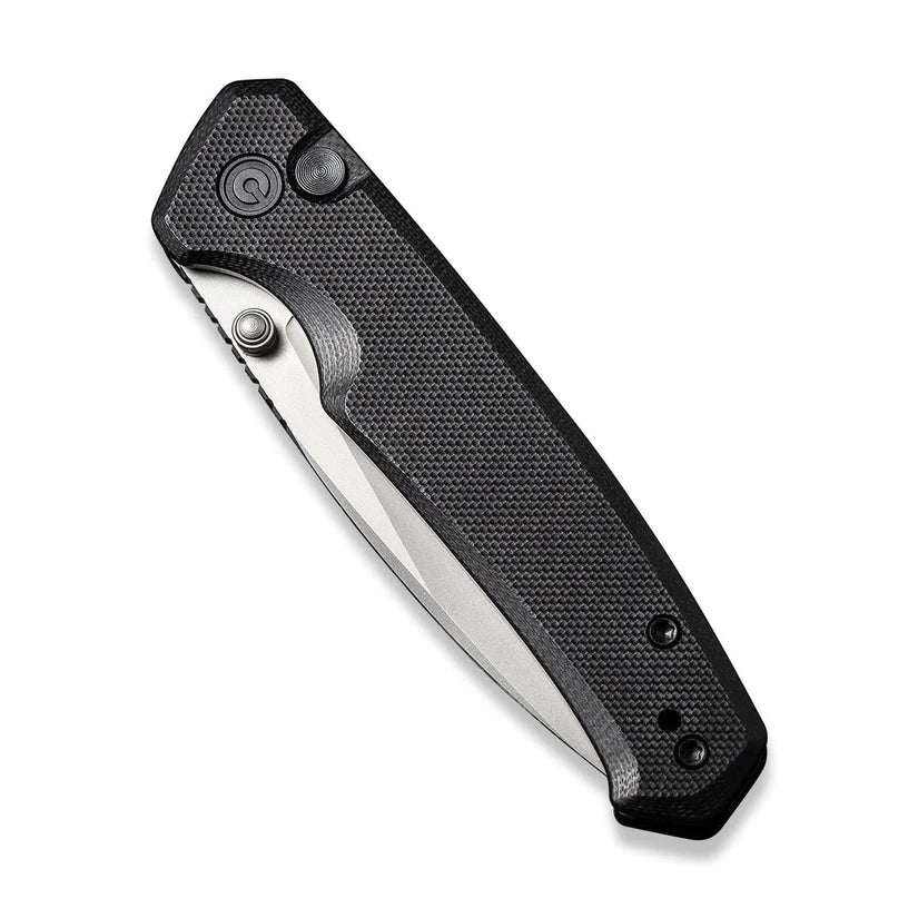 Civivi Altus Black C20076-1 - 2.97" Nitro-V Blade, Black G10