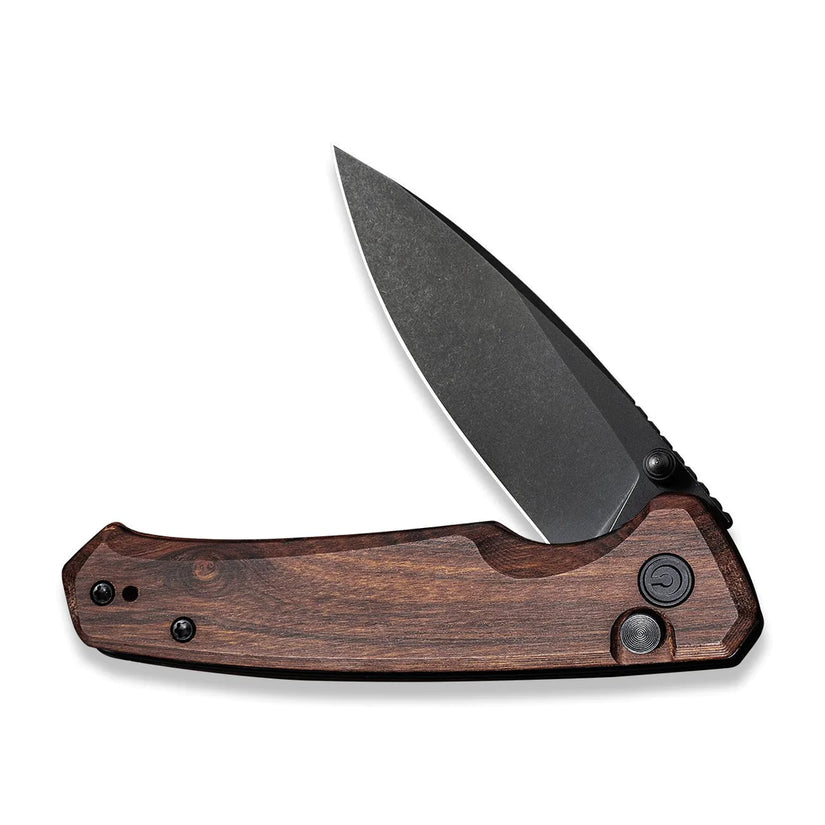 Civivi Altus Wood C20076-3 - 2.97" Nitro-V Blade, Wood Handle