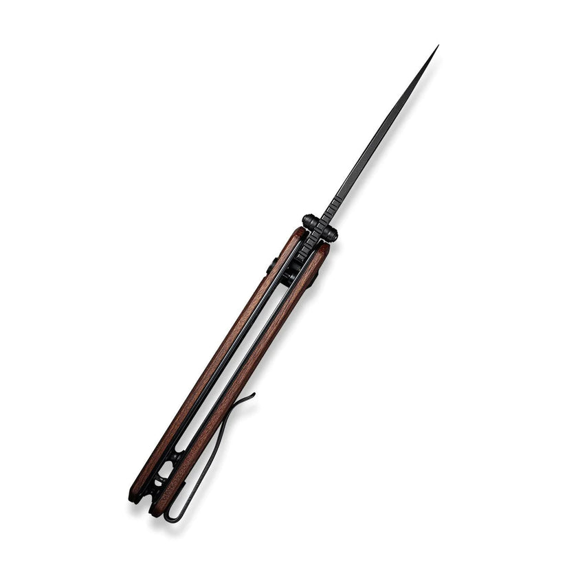 Civivi Altus Wood C20076-3 - 2.97" Nitro-V Blade, Wood Handle