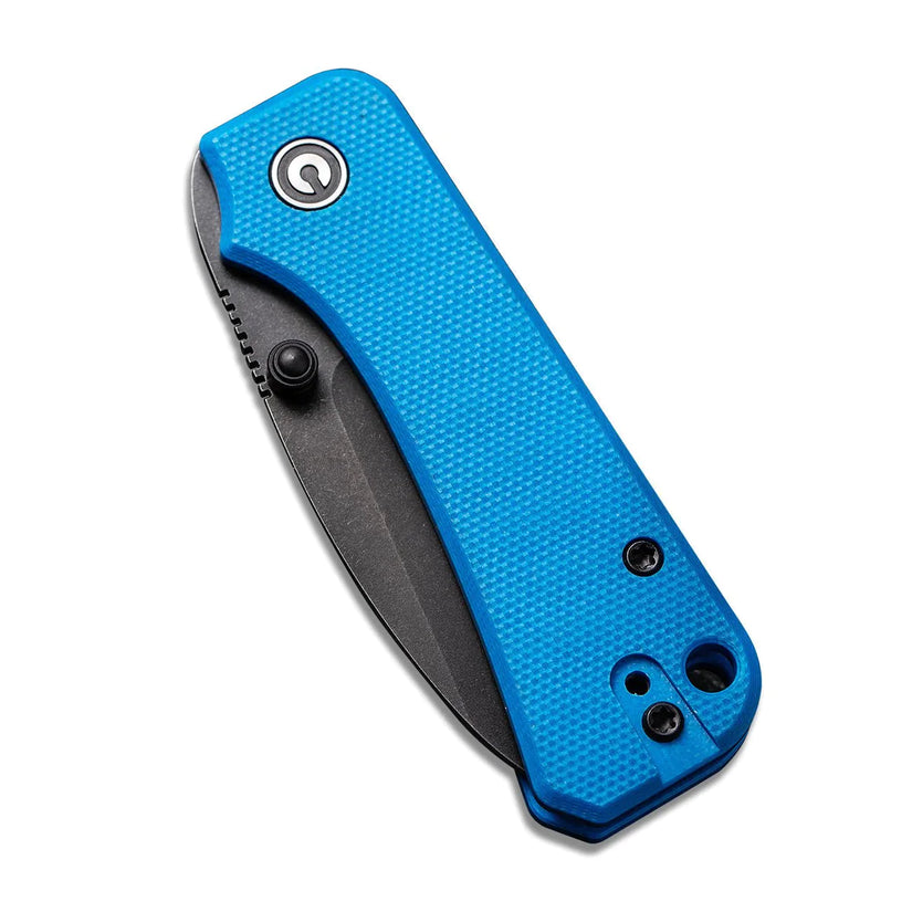 Civivi Baby Banter Blue C19068S-3 - 2.34" Nitro-V Black Blade, Blue G10 Handles