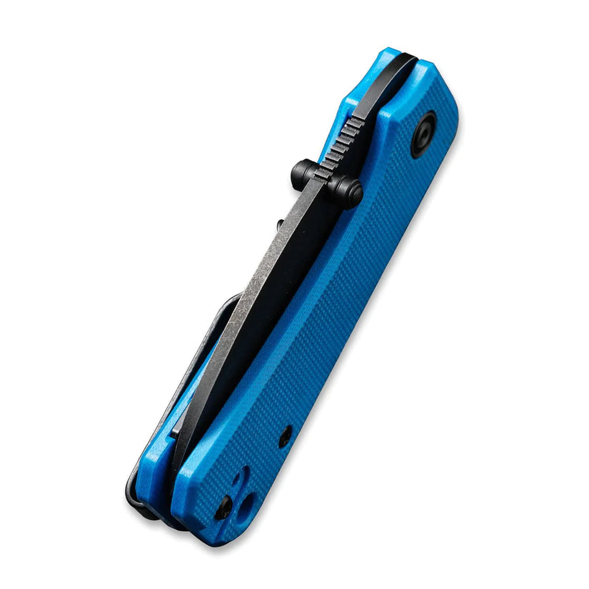 Civivi Baby Banter Blue C19068S-3 - 2.34" Nitro-V Black Blade, Blue G10 Handles