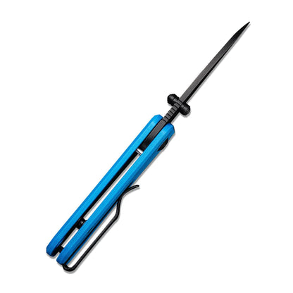 Civivi Baby Banter Blue C19068S-3 - 2.34" Nitro-V Black Blade, Blue G10 Handles