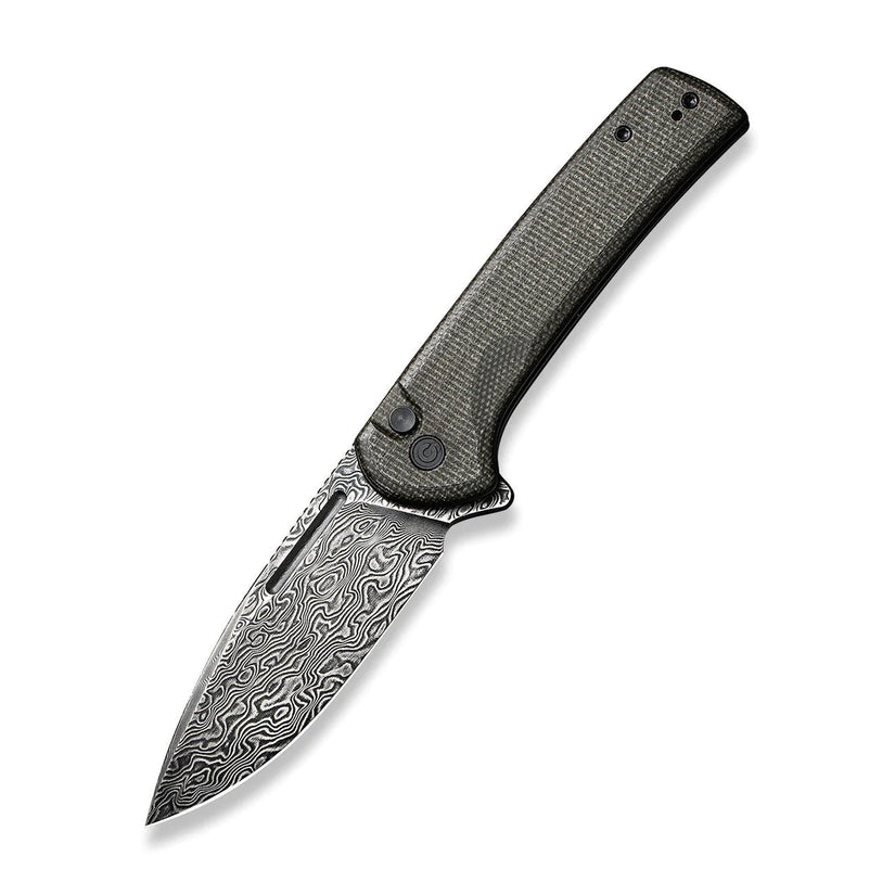 Civivi Conspirator Damascus C21006-DS1 - 3.48" Damascus Blade