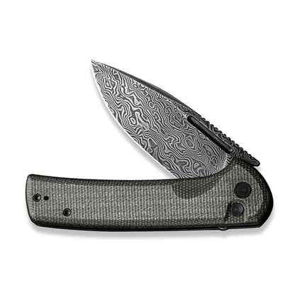 Civivi Conspirator Damascus C21006-DS1 - 3.48" Damascus Blade