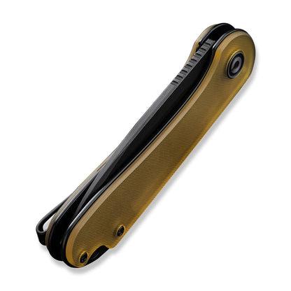 Civivi Elementum Ultem C907A-5, 2.96" Black Stonewashed D2 Blade