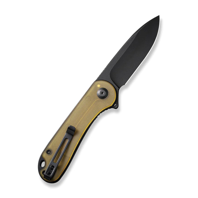 Civivi Elementum Ultem C907A-5, 2.96" Black Stonewashed D2 Blade