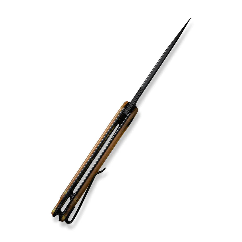 Civivi Elementum Ultem C907A-5, 2.96" Black Stonewashed D2 Blade