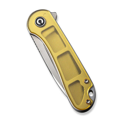 Civivi Elementum Ultem C907A-4, 2.96" Satin Finished D2 Blade