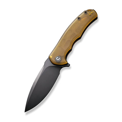 Civivi Praxis Ultem C803M, 3.75" Black 9Cr18MoV Blade