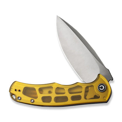 Civivi Praxis Ultem C803L, 3.75" Satin Finished 9Cr18MoV Blade