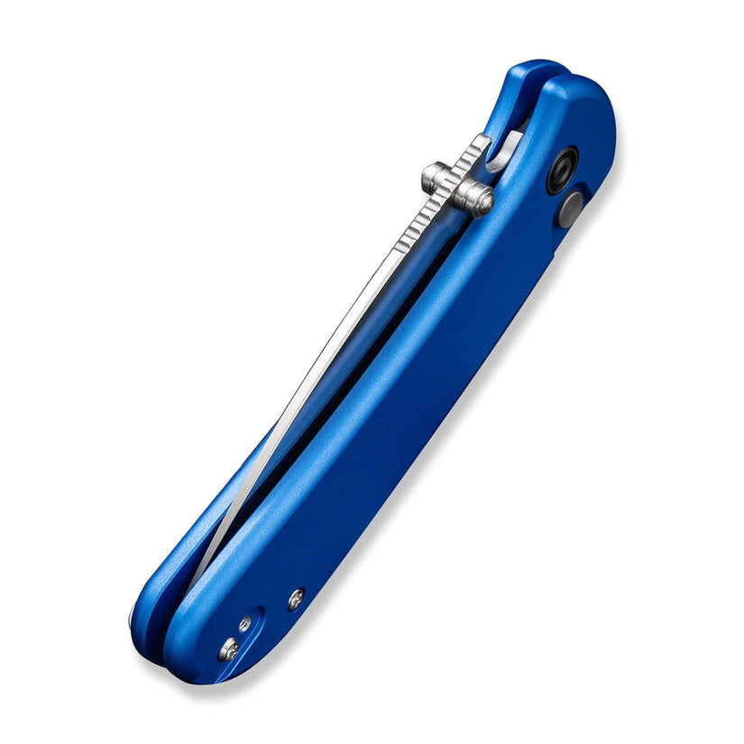 Civivi Qubit Blue C22030E-3 - 2.98" 14C28N Blade, Blue Aluminium Handle