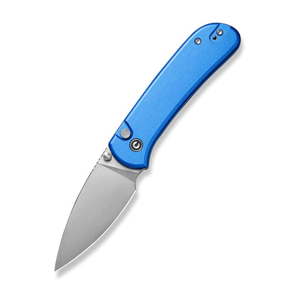Civivi Qubit Blue C22030E-3 - 2.98" 14C28N Blade, Blue Aluminium Handle