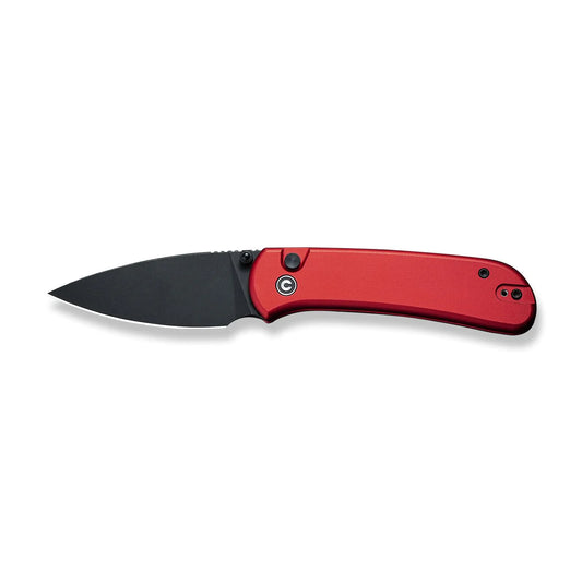 Civivi Qubit Red C22030E-2 - 2.98" 14C28N Blade, Red Aluminium Handles