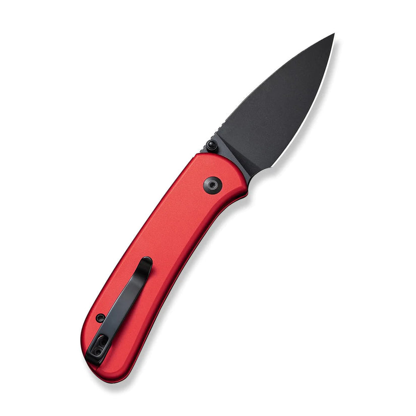 Civivi Qubit Red C22030E-2 - 2.98" 14C28N Blade, Red Aluminium Handles