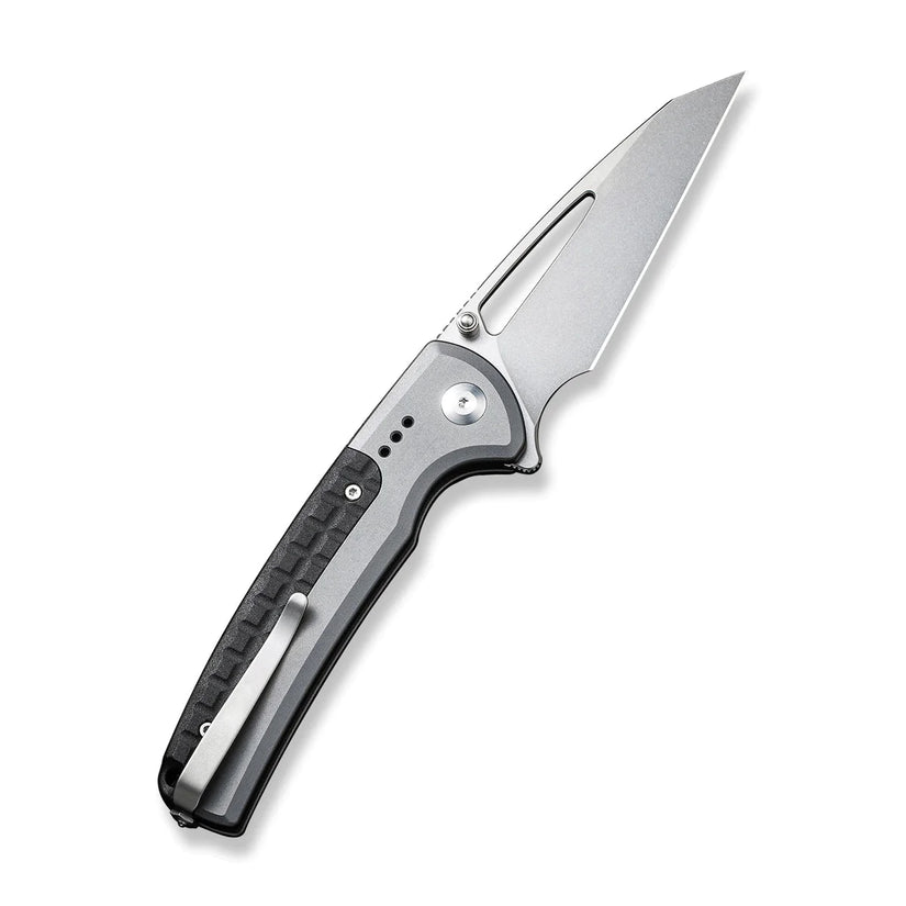 Civivi Sentinel Strike Grey C22025B-2 - 3.7" Stonewashed K110 Blade