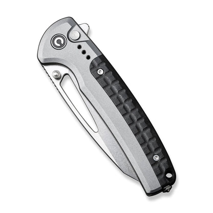 Civivi Sentinel Strike Grey C22025B-2 - 3.7" Stonewashed K110 Blade