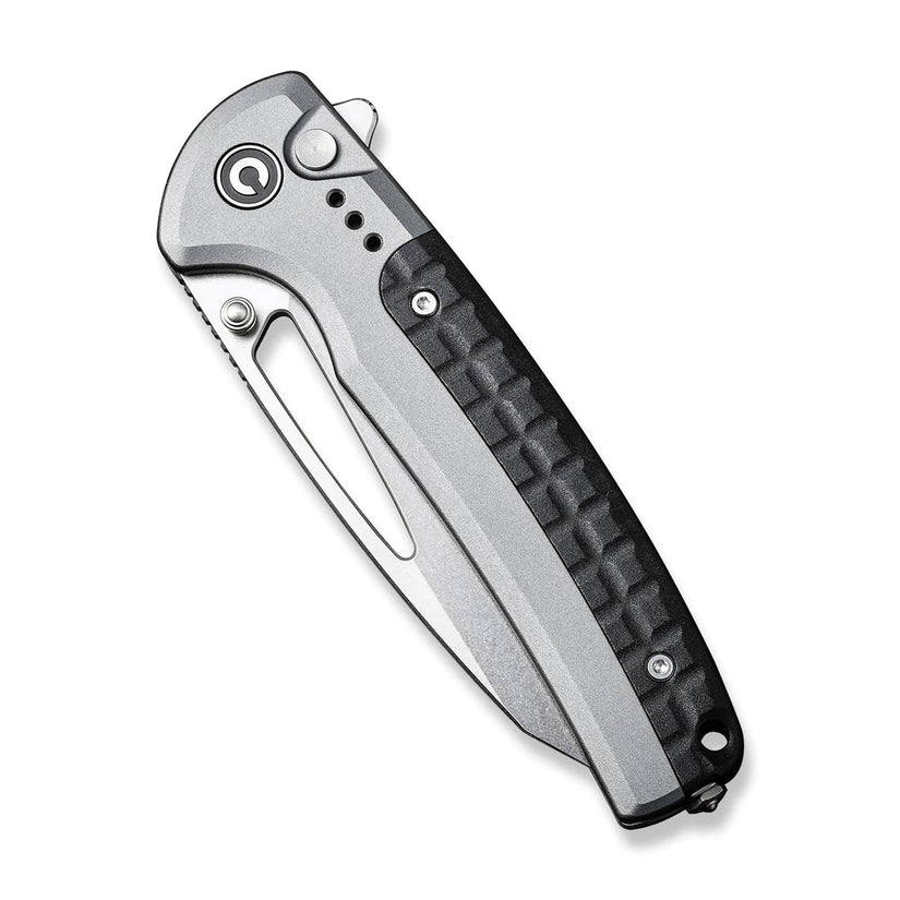 Civivi Sentinel Strike Grey C22025B-2 - 3.7" Stonewashed K110 Blade