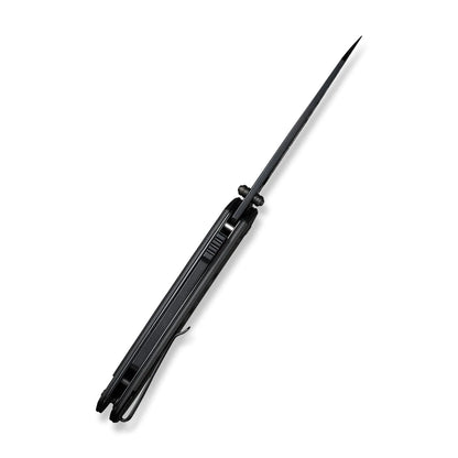 Civivi Vision FG Black C22036-1 - 3.54" Black Nitro-V Blade, Black G10