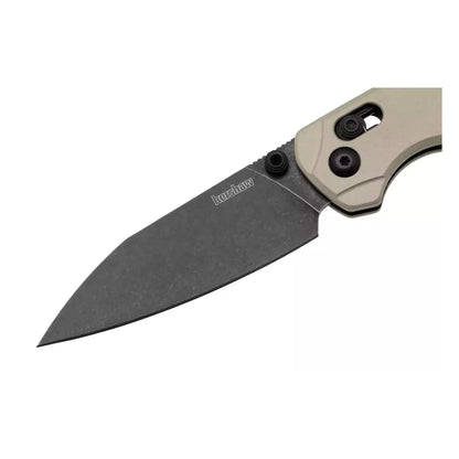 Kershaw Bel Air - 3" MagnaCut BlackWash Reverse Tanto Blade, Aluminium Handles - 6105
