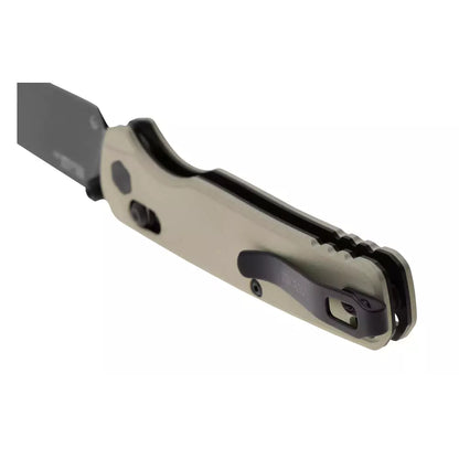 Kershaw Bel Air - 3" MagnaCut BlackWash Reverse Tanto Blade, Aluminium Handles - 6105