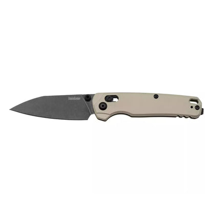 Kershaw Bel Air - 3" MagnaCut BlackWash Reverse Tanto Blade, Aluminium Handles - 6105