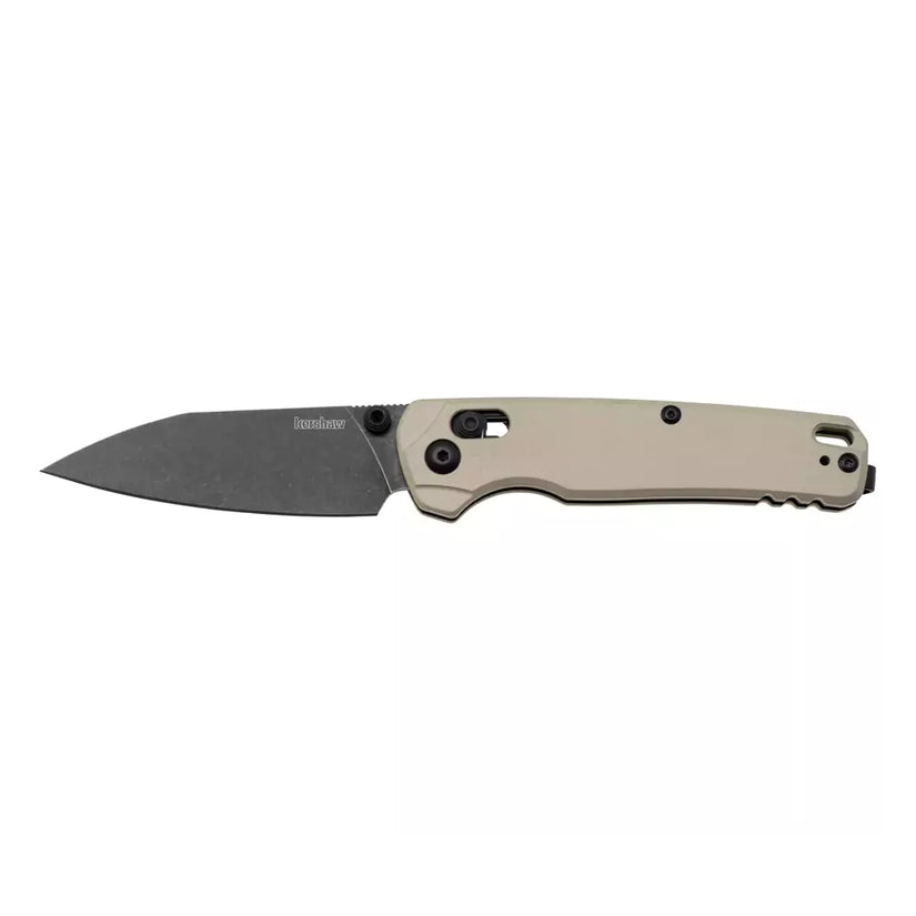 Kershaw Bel Air - 3" MagnaCut BlackWash Reverse Tanto Blade, Aluminium Handles - 6105