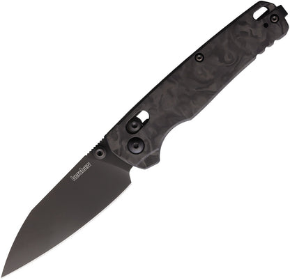 Kershaw Bel Air - 3" MagnaCut Black Blade, Carbon Fibre Handles - 6105CFBLK