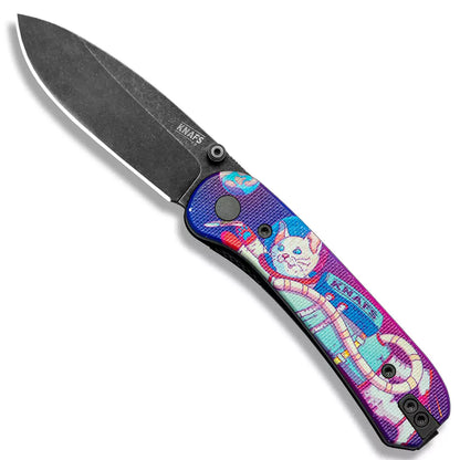 Knafs Lander 1 Knife Scales - Sfank and Gary