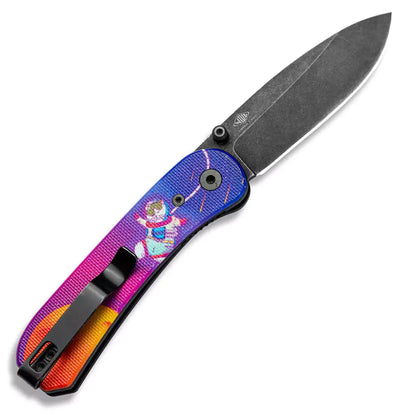 Knafs Lander 1 Knife Scales - Sfank and Gary