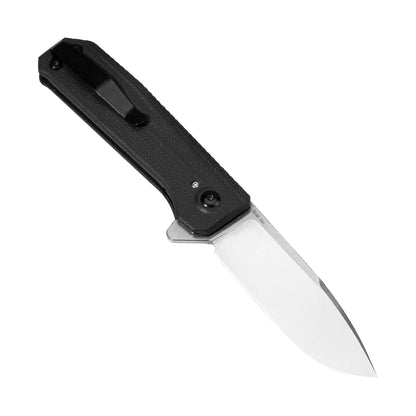 Kizer Brat - 3.5" 154CM Stonewashed Blade, Integral G10 Handle - V3630C1