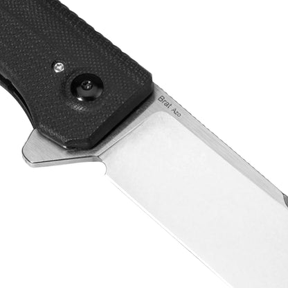 Kizer Brat - 3.5" 154CM Stonewashed Blade, Integral G10 Handle - V3630C1