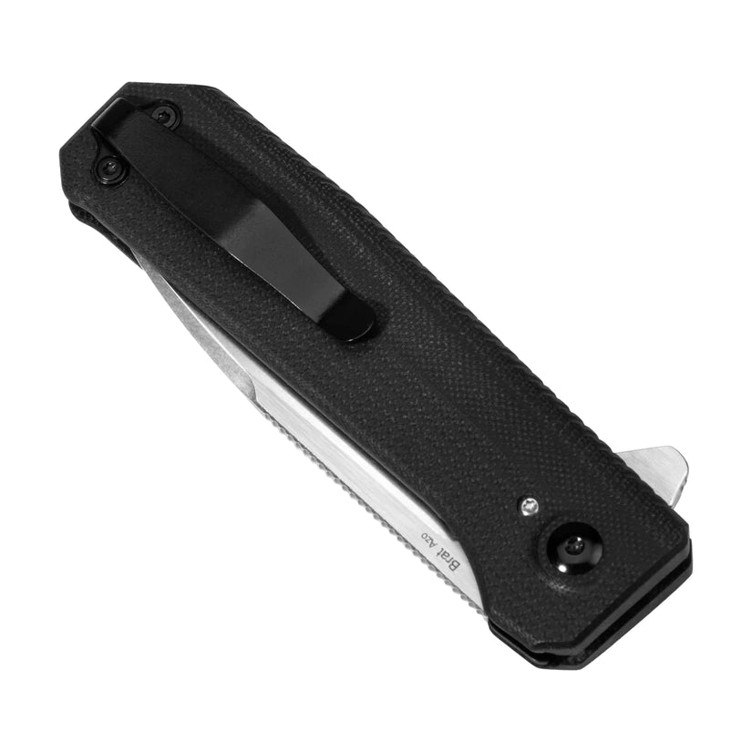 Kizer Brat - 3.5" 154CM Stonewashed Blade, Integral G10 Handle - V3630C1