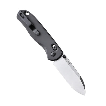 Kizer Drop Bear Gunmetal - 2.97" 154CM Satin Blade, Gunmetal Aluminium Handle - V3619C1