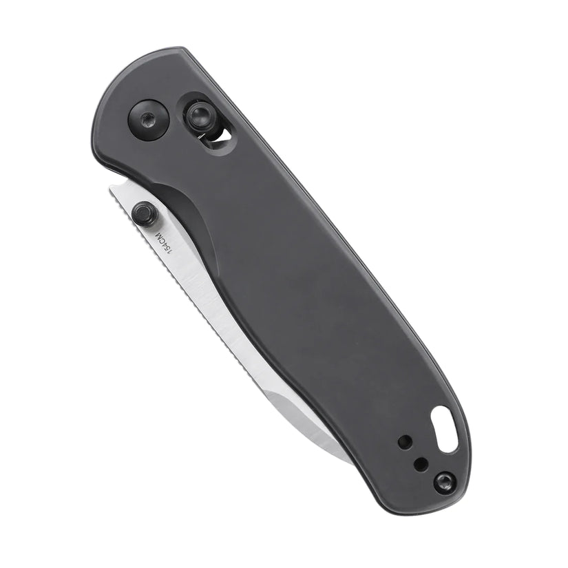 Kizer Drop Bear Gunmetal - 2.97" 154CM Satin Blade, Gunmetal Aluminium Handle - V3619C1