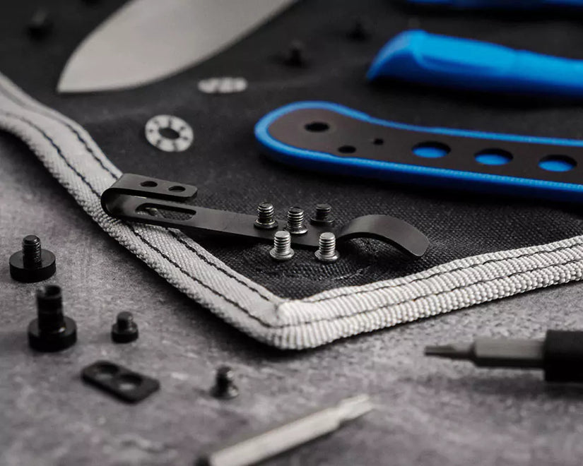 Knafs Tool Burrito - Knife Maintenance Roll Pouch