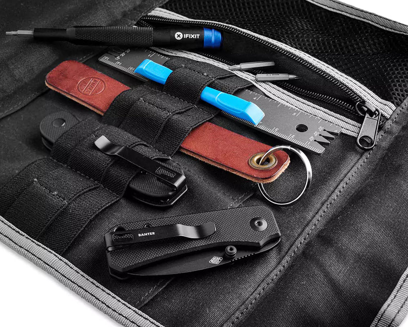 Knafs Tool Burrito - Knife Maintenance Roll Pouch