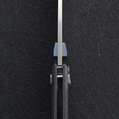 Kunwu Knives X-TAO CF - Elmax Blade, XT Bar Lock, Carbon Fibre Handles - X703F