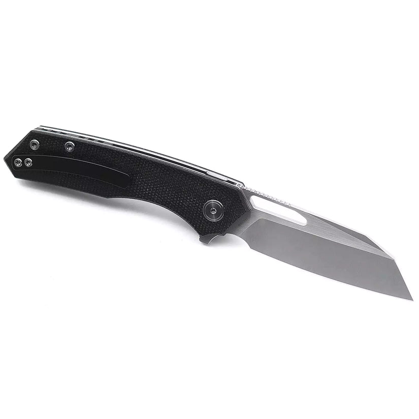 Miguron Knives Keryx - 3.25" 14C28N Satin Blade, Black Micarta Handle