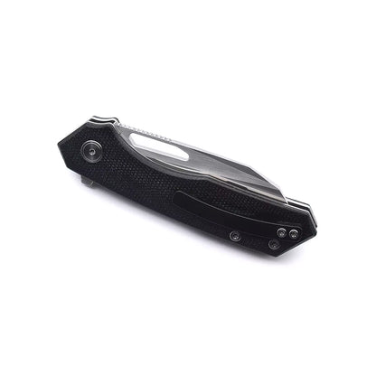Miguron Knives Keryx - 3.25" 14C28N Satin Blade, Black Micarta Handle