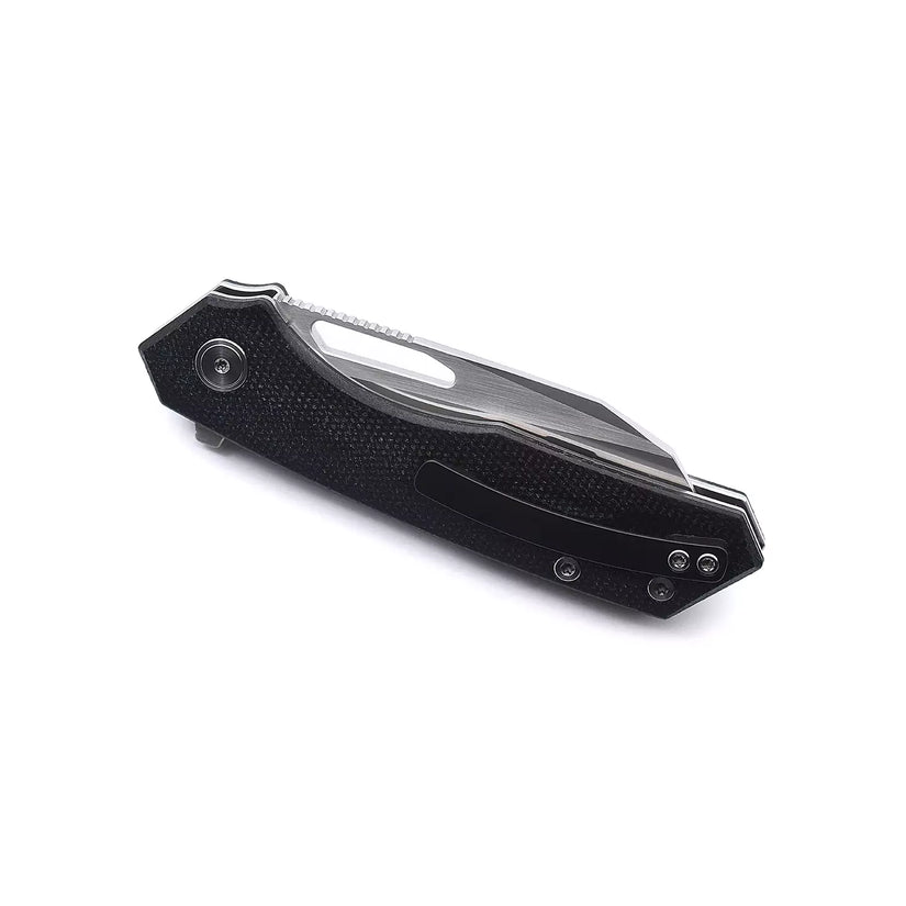 Miguron Knives Keryx - 3.25" 14C28N Satin Blade, Black Micarta Handle