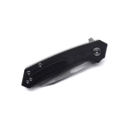 Miguron Knives Keryx - 3.25" 14C28N Satin Blade, Black Micarta Handle
