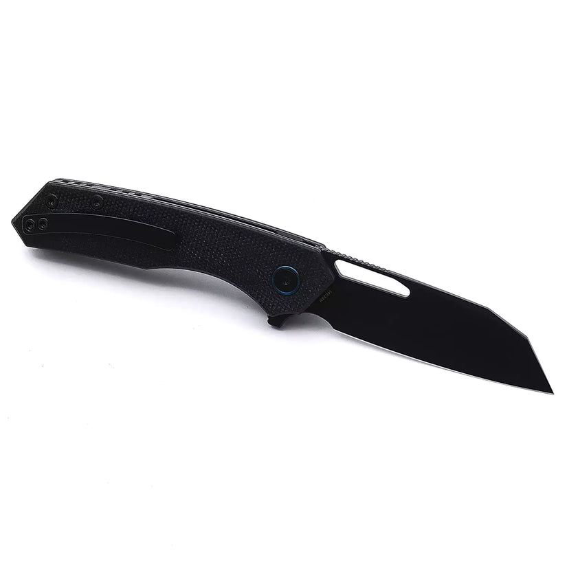 Miguron Knives Keryx - 3.25" 14C28N Black PVD Blade, Black Micarta Handle
